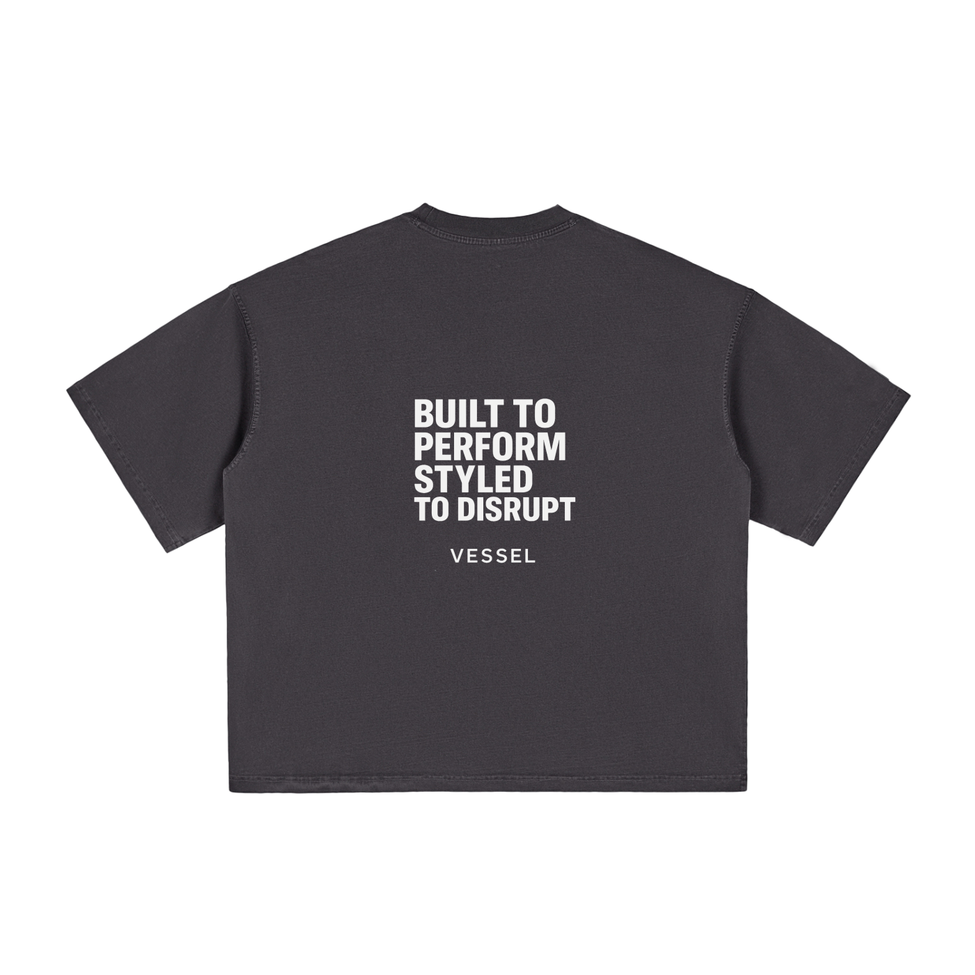 OWN YOUR FORM - Vintage Washed Boxy T-Shirt