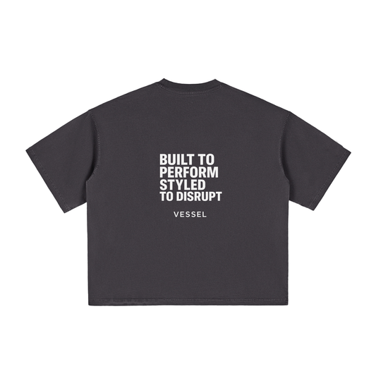 OWN YOUR FORM - Vintage Washed Boxy T-Shirt