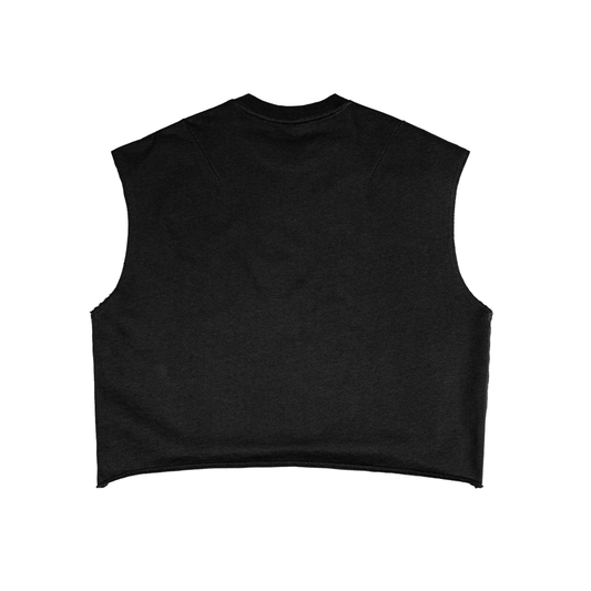 BRED FOR PRESSURE - Boxy Tank Top