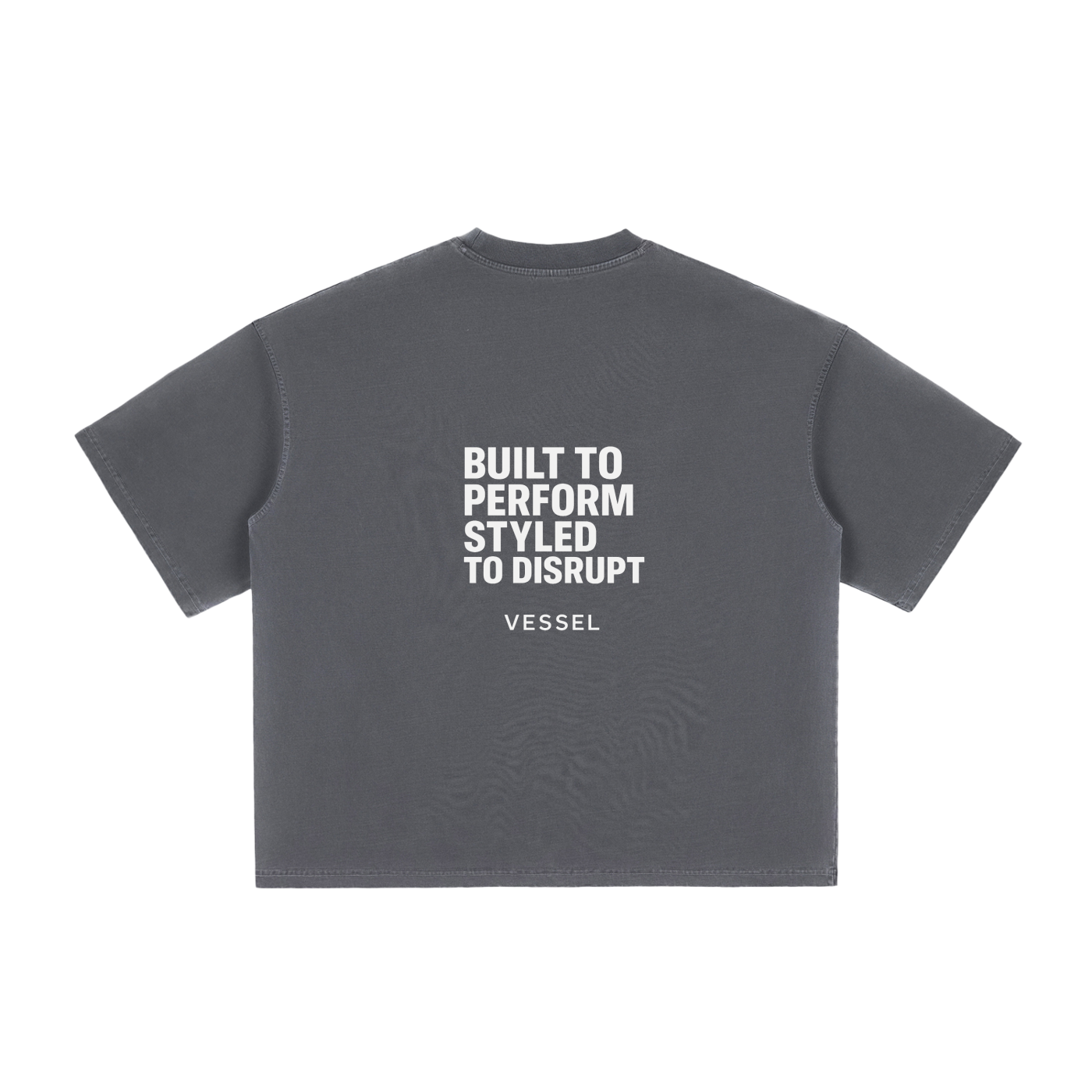 OWN YOUR FORM - Vintage Washed Boxy T-Shirt