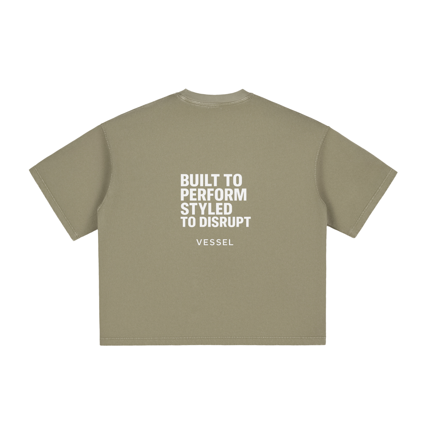 OWN YOUR FORM - Vintage Washed Boxy T-Shirt