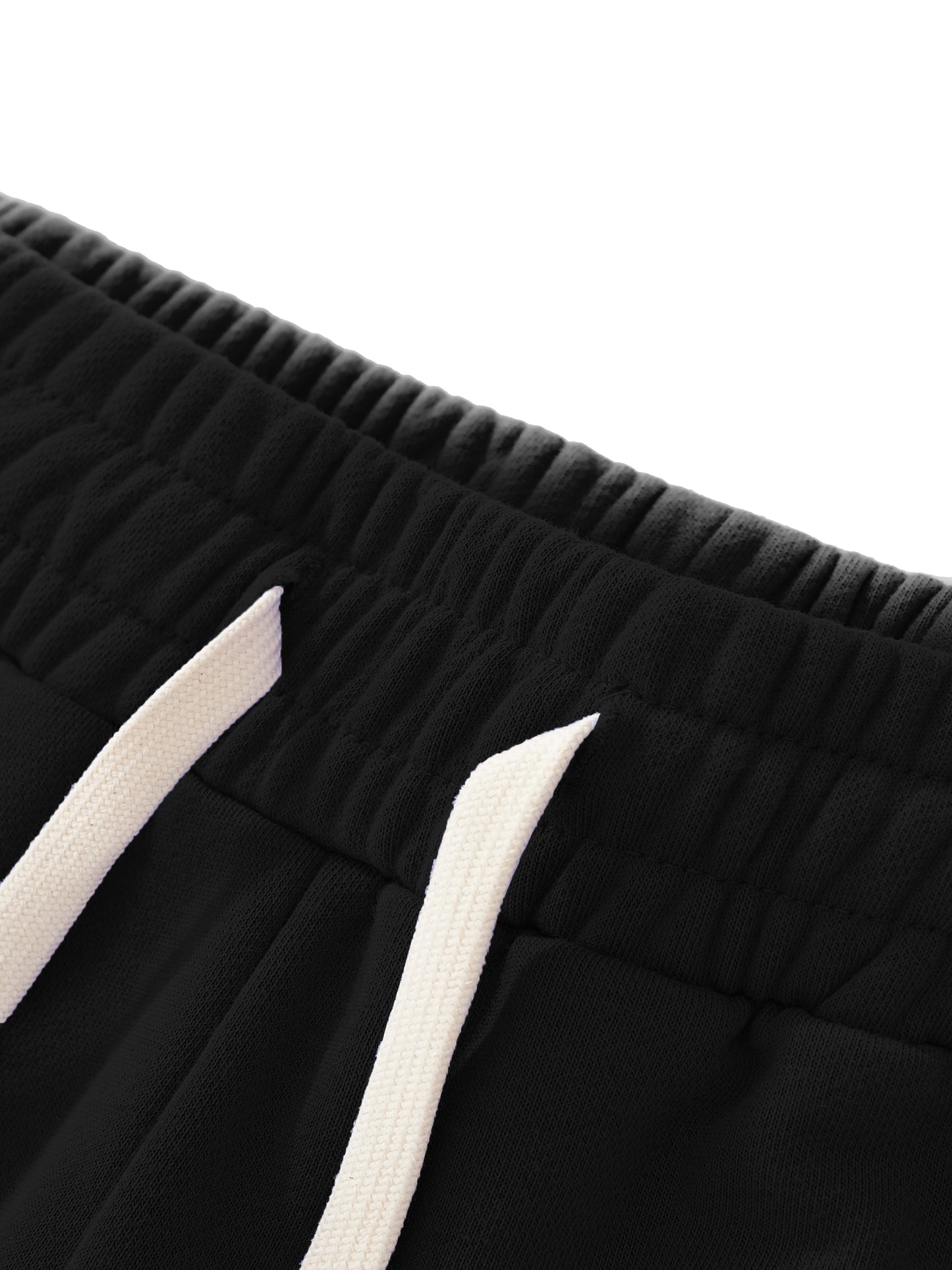 TOO RAW TO BE REGULAR -  Raw Edge Cotton Shorts