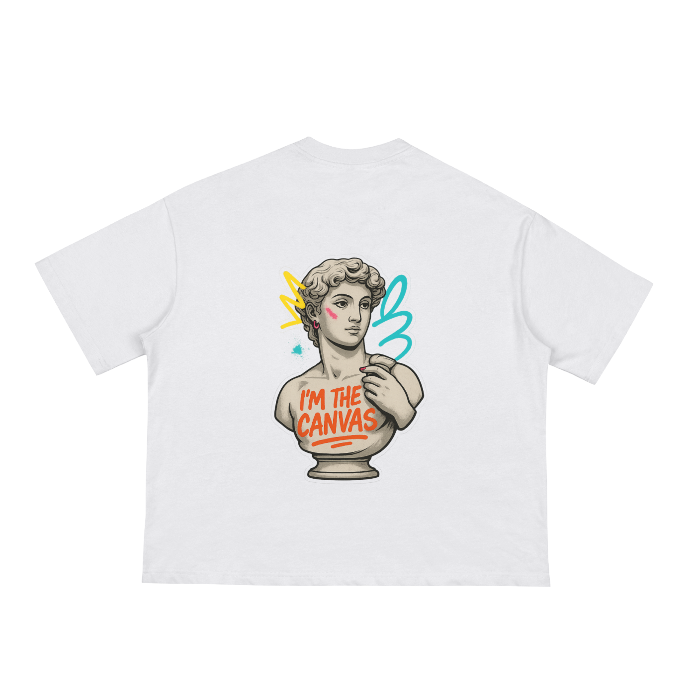 ANDROGYNY IS AN ART - CLASSIC BOXY TEE