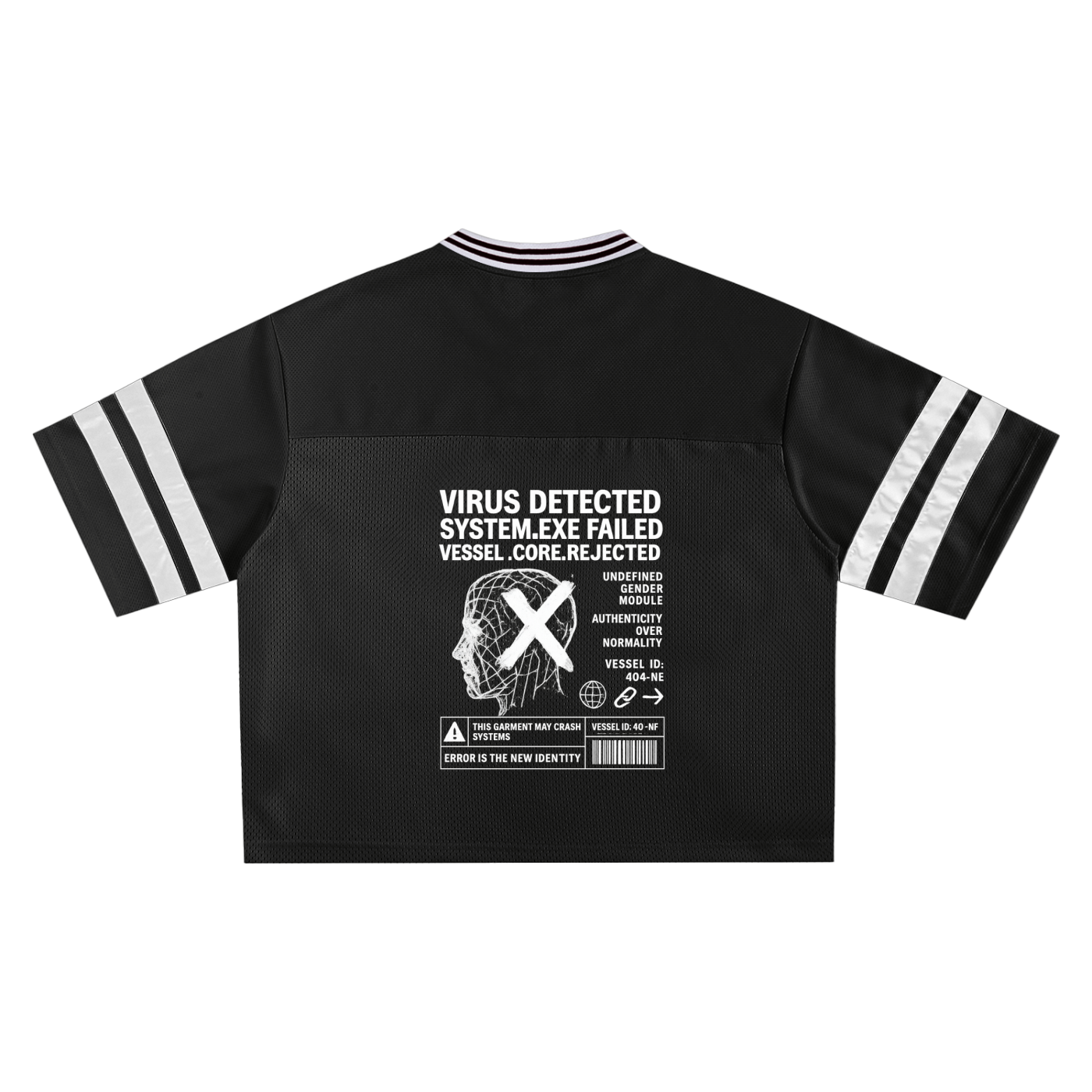 ERROR - Mesh Boxy T-shirt