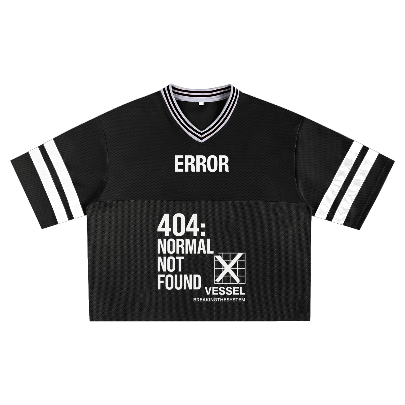 ERROR - Mesh Boxy T-shirt