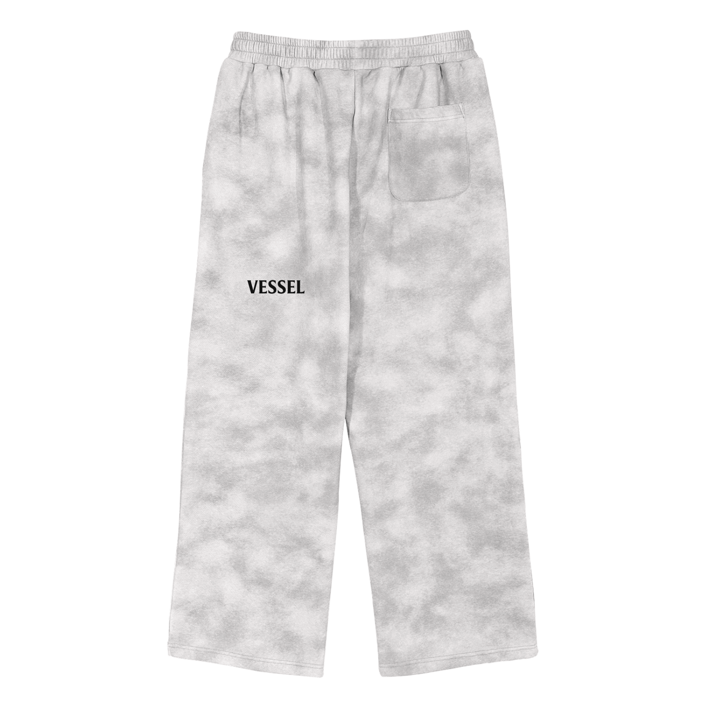 WHAT'S REAL DOESN'T TREND - Washed Fleece Sweatpants