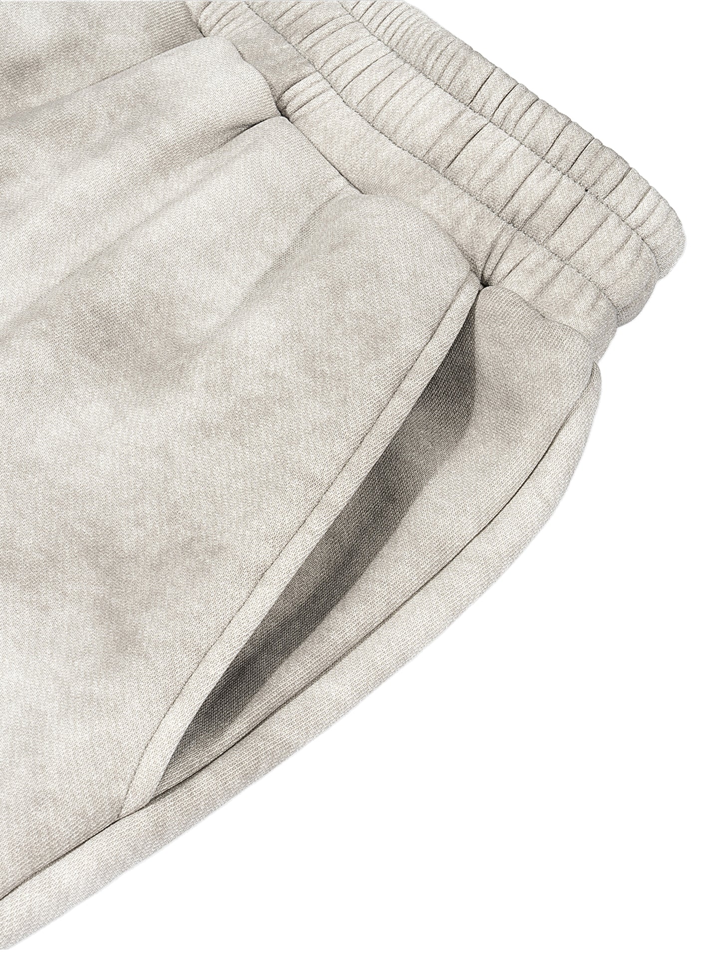 WHAT'S REAL DOESN'T TREND - Washed Fleece Sweatpants