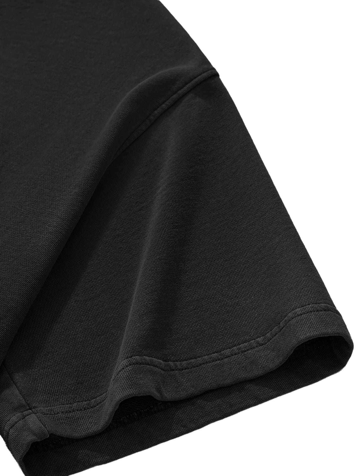 NO RULES JUST REPS - Snow Washed Raw Edge Crop Top